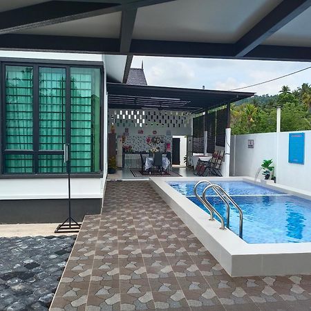 Homestay Villa H With Pool Kuala Terengganu Luaran gambar