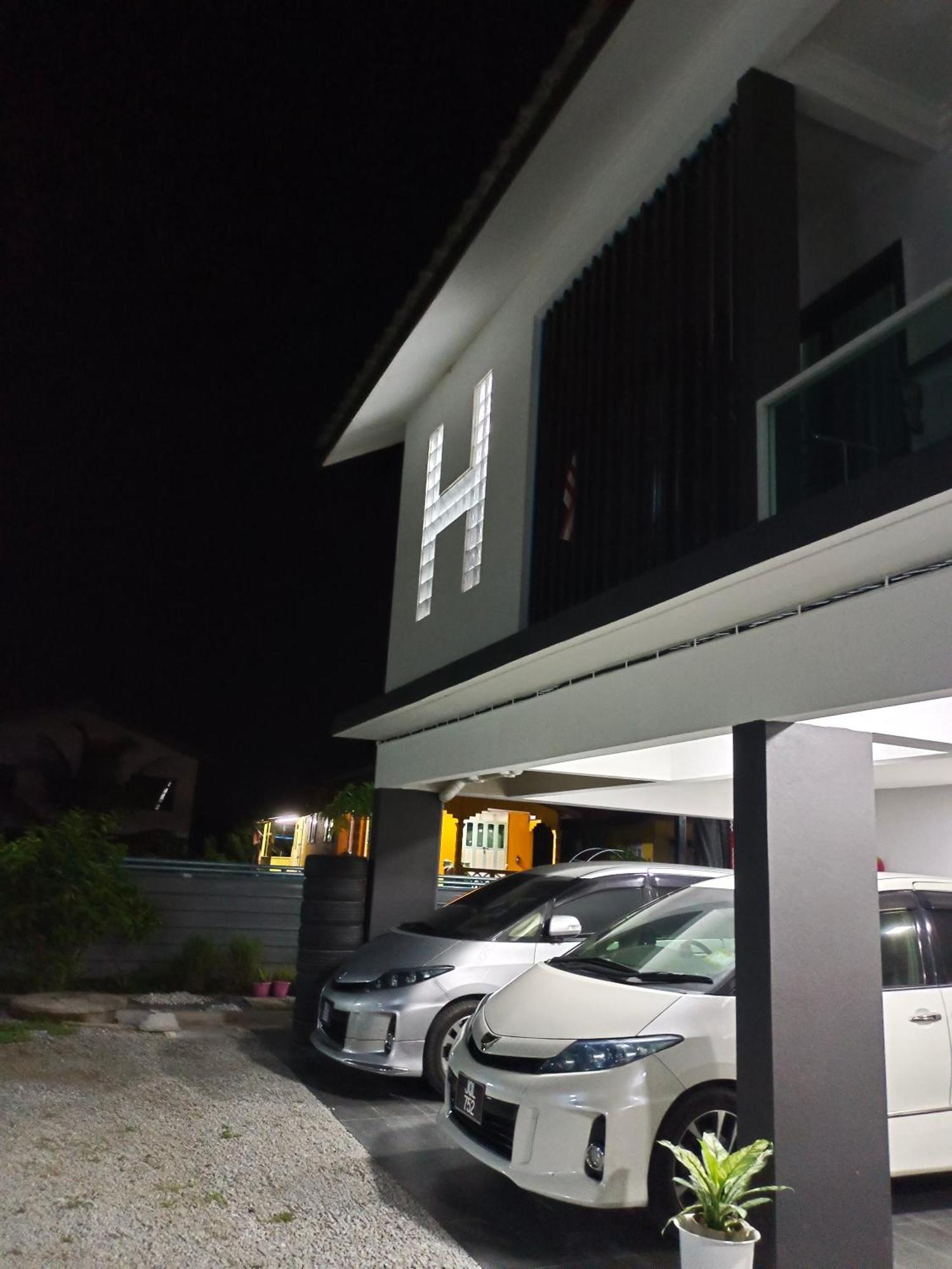 Homestay Villa H With Pool Kuala Terengganu Luaran gambar