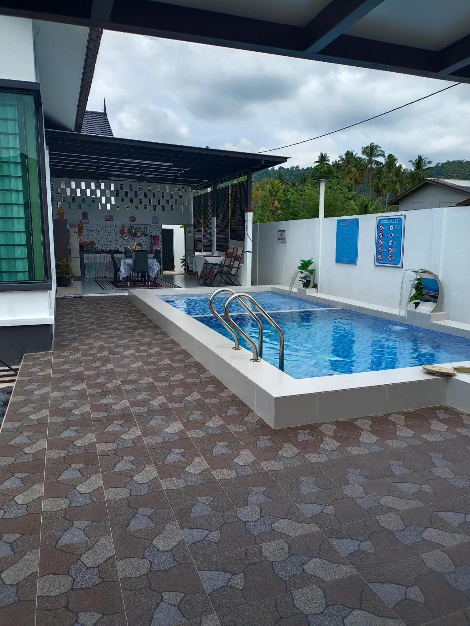 Homestay Villa H With Pool Kuala Terengganu Luaran gambar