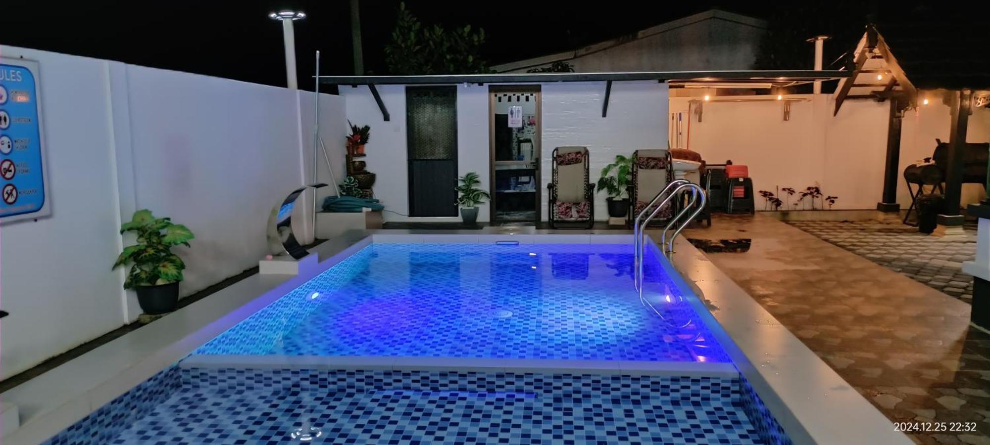 Homestay Villa H With Pool Kuala Terengganu Luaran gambar